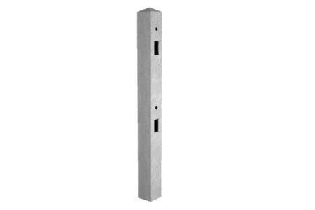 9 ft Supreme Concrete Fence Post Mortice Intermediate .